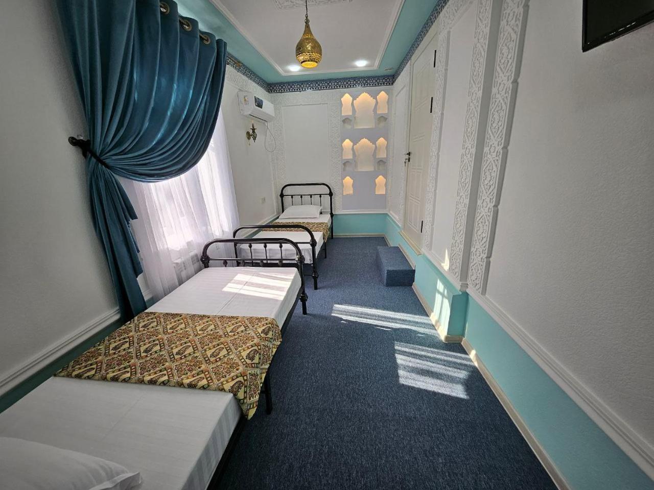 Guest House Gula Szamarkand Kültér fotó